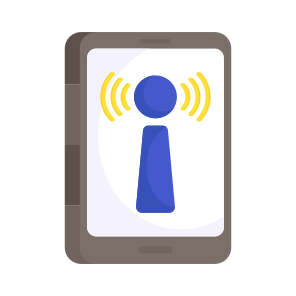 Signal Antenna, Mobile Hotspot, Wireless Antenna, Signal Pole, Signal Tower icon