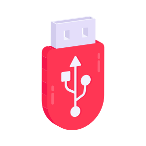 Usb, Dongle, Universal Serial Bus, Thumb Drive, Flash icon