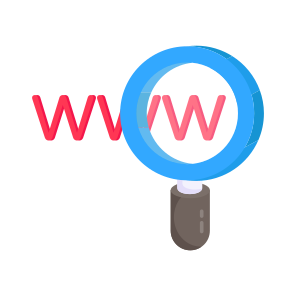 Www, World Wide Web, Search Box, Research, Analysis icon