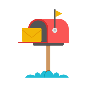 Letterbox, Mailbox, Mail Slot, Maildrop, Postbox icon