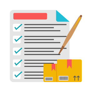 Logistic List, Logistic Plan, Checklist, Todo List, Worksheet icon