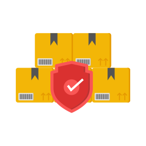 Parcel Security, Parcel Protection, Package Security, Package Protection, Secure Parcel, icon