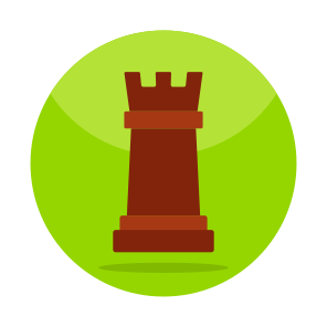 Chess Piece, Chess Rook, Chess Pawn, Checkmate, Chess Game icon