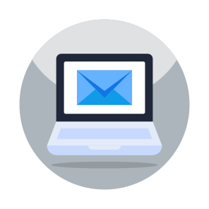 Email, Correspondence, Inbox, Mail, Online Letter icon