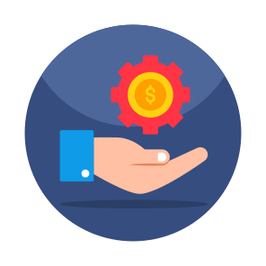 Money Management, Financial Management, Cash Management, Financial Setting, Financial Development icon