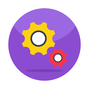 Setting, Configuration, Development, Management, Config S icon