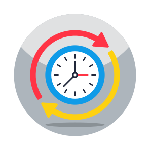 Time Update, Time Refresh, Time Reload, Clock Update, Clock Refresh, icon