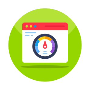 Web Speed Test, Internet Speed Test, Webpage Speed Test, Speed Optimization, Speed Performance, icon