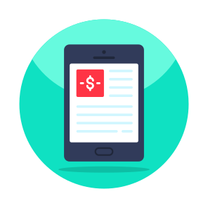 Mobile Banking, Ebanking, Ecommerce, Online Banking, Internet Banking icon
