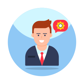 Support Chat, Support Communication, Csr, User Chat, User Communicatiosn icon