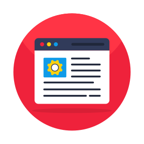 Web Article Setting, Article Management, Article Development, Content Development, Content Management icon