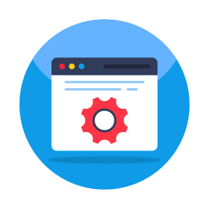Web Setting, Web Configuration, Web Development, Web Management, Website Settings icon