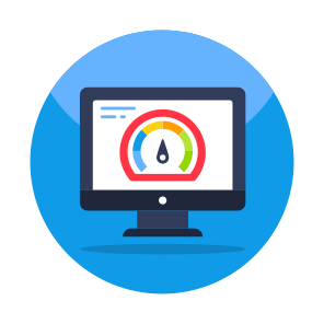 Web Speed Test, Internet Speed Test, Web Speed Optimization, Online Speed Test, Website Speed Tests icon