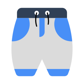Nicker, Menswear, Wearable, Cloth, Mens Short icon