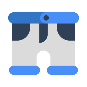 Nicker, Menswear, Wearable, Cloth, Mens Shortx icon