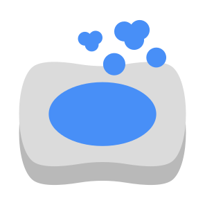 Soap, Soap Bar, Hygiene, Surfactant, Simple Object Access Protocol, icon