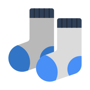 Socks, Footwear, Footgear, Footpiece, Clothing Accessory icon