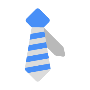 Tie, Necktie, Apparel, Attire, Menswear icon