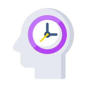 Punctual Person, Punctual Employee, Efficient Person, Efficient Employee, Punctuality icon