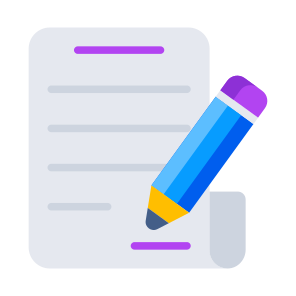 Writing List, Checklist, Todo, Worksheet, Task List icon