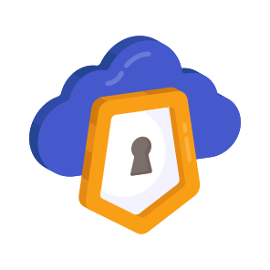 Cloud Security, Cloud Protection, Secure Cloud, Cloud Safety, Cloud Access, icon