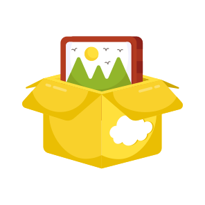 Gallery Box, Photo, Picture, Photograph, Landscape, icon