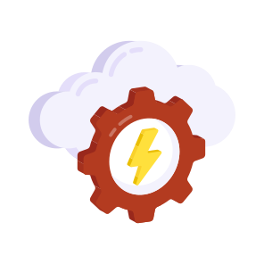 Setting, Cloud Configuration, Cloud Development, Cloud Config, Cloud Management, icon