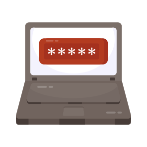 System Password, System Security, System Protection, Secure System, System Passcode icon