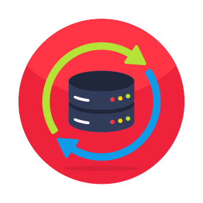 Database Update, Database Refresh, Database Reload, Db Refresh, Db Reload icon