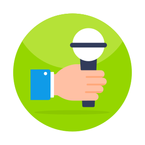 Giving Mic, Microphone, Mike, Recording Mic, Audio Mic icon