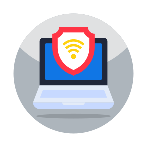 Internet Security, Internet Protection, Wifi Security, Wifi Protection, Secure Internet icon
