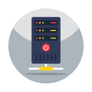Network Server, Dataserver, Database, Db, Sql icon