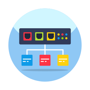 Server Network, Server Connection, Dataserver, Database, Db icon