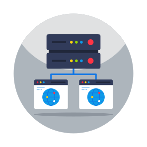 Server Network, Server Connection, Dataserver, Database, Dbs icon