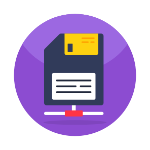 Share Floppy Disk, Diskette, Memory Storage, Hardware, Network Floppy Disc icon