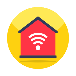 Smarthome, Smart House, Iot, Internet Of Things, Smart Technology, icon