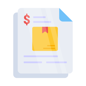 Invoice, Bill, Receipt, Payment Slips, Commerce, icon