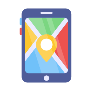 Mobile Location, Mobile Direction, Mobile Navigation, Mobile Gps, Location App, icon