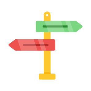 Roadboard, Signboard, Guideboard, Fingerboard, Direction Board, icon