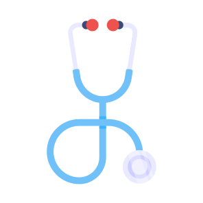 Stethoscope, Medical Apparatus, Fetoscope, Medical Tool, Medical Instrument icon
