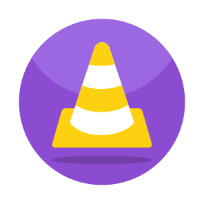 Road Cone, Pylon, Traffic Cone, Barrier, Barricade, icon