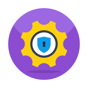 Security Setting, Security Management, Security Development, Safety Management, Safety Setting, icon