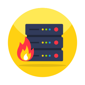 Server Burning, Database Burning, Db Burning, Data Burning, Sql Burning icon