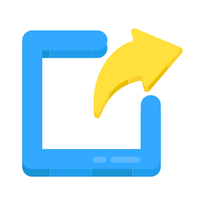 Icon, Sign Out, Logoff, Sign Off, Log Out, Exit icon