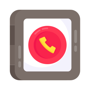 Mobile Call, Phone Call, Telecommunication, Teleconversation, Online Call icon