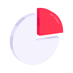 Pie Chart, Pie Graph, Data Analytics, Infographic, Statistics icon