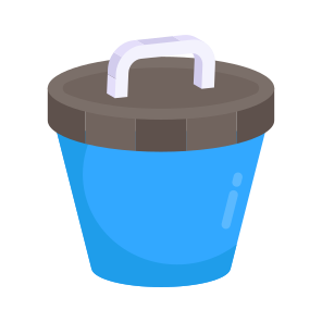 Recycle Bin, Wastebin, Dustbin, Garbage Can, Trash Bin icon