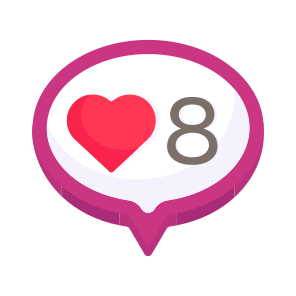 Social Comment, Social Like, Favorite Comment, Favorite Message, Love Chat icon