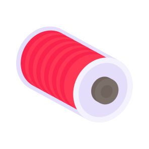 Thread Spool, Thread Wool, Sewing, Crafting, Needle Thread icon