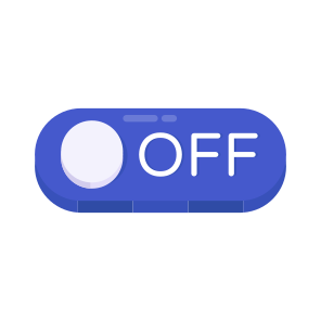Toggle Button, Electric Switch, Push Button, Switchboards, Onoff Button icon